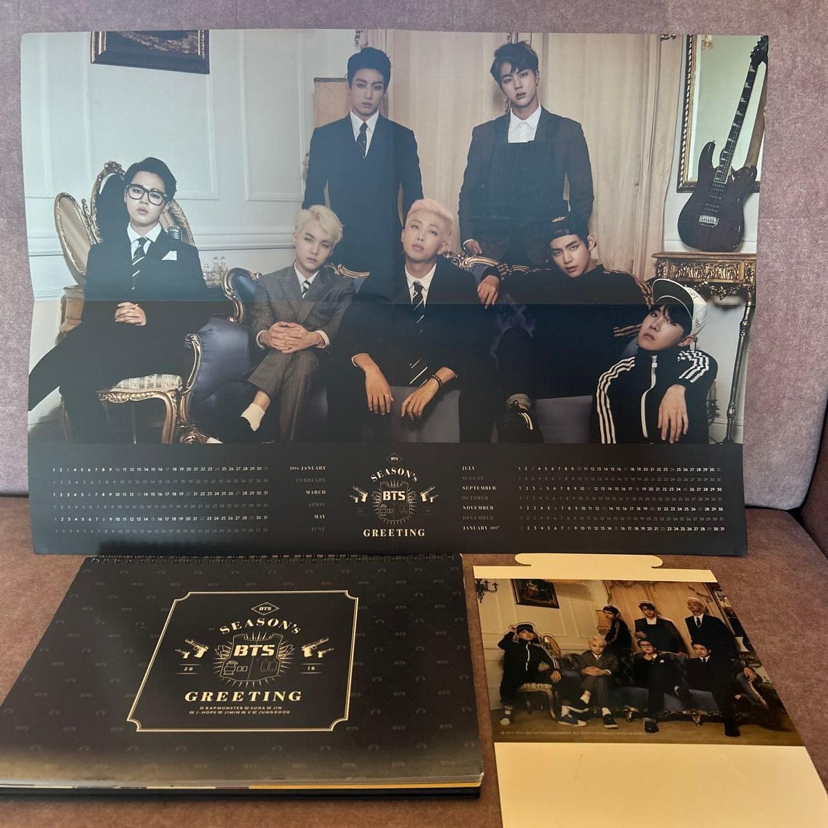 Amazon.co.jp: BTS 2016 SEASON'S GREETING シーグリ 付属品