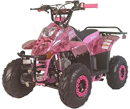 X-PRO 110cc Kids ATV Quad Youth ATV ATVs 4 Wheels