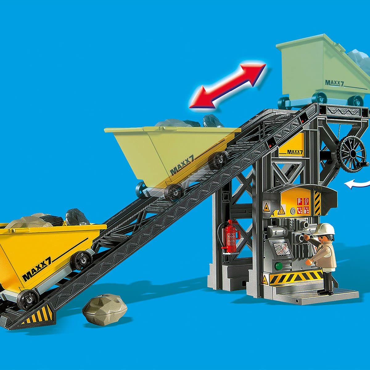 PLAYMOBIL® 4041 - Förderanlage mit Kompaktlader