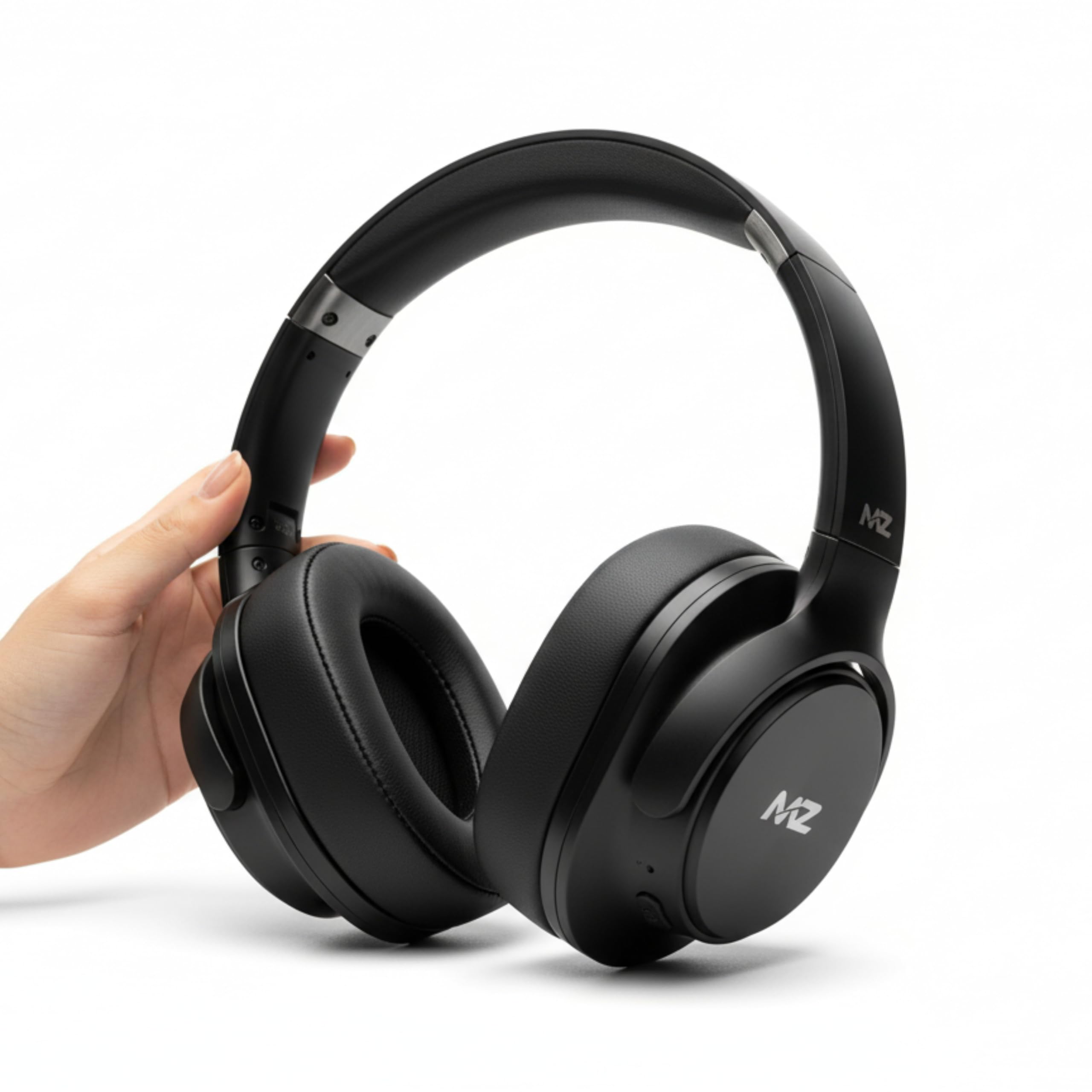 Drumstone 𝐃𝐫𝐮𝐦𝐬𝐭𝐨𝐧𝐞 MZ Headphones | Deep Bass Over-Ear Wireless Headphones with Bluetooth 5.3, Mic & Long Battery Backup | Foldable & Comfortable Design for Music, Gaming & Calls-image-39
