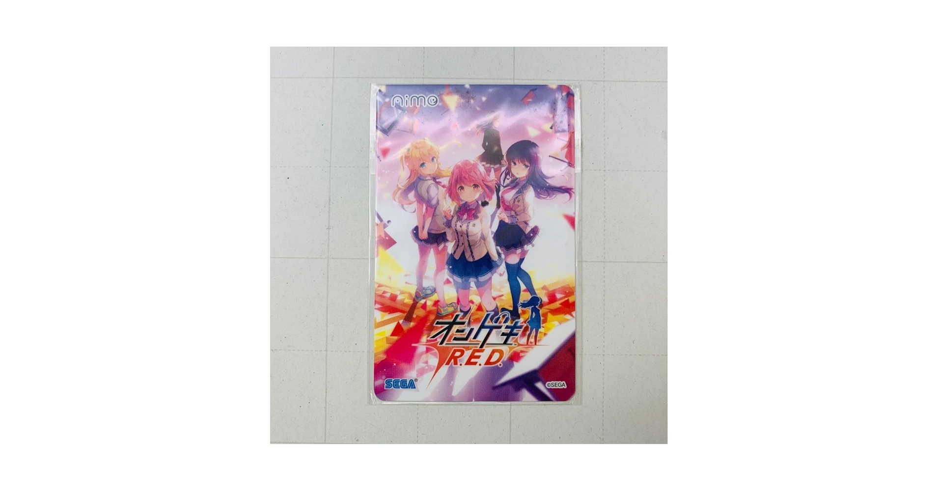 Aimeカード Amazon.co.jp: 未開封 セガ オンゲキ R.E.D. CD特典 Aimeカード