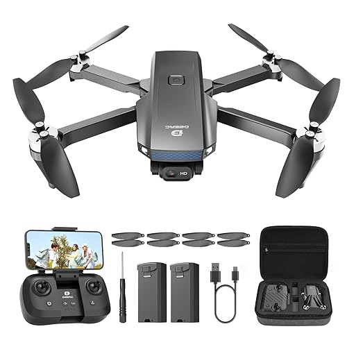 KIDOMO F18 Faltbare Drohne mit Kamera