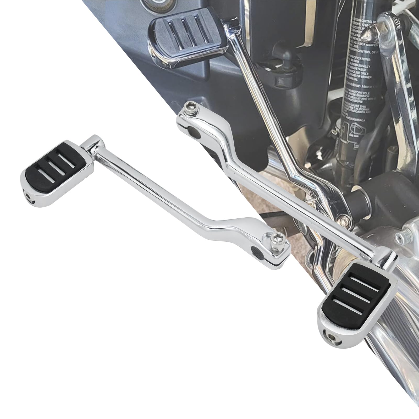 Levier de vitesse au talon pour Harley Touring Road King et Softail FL