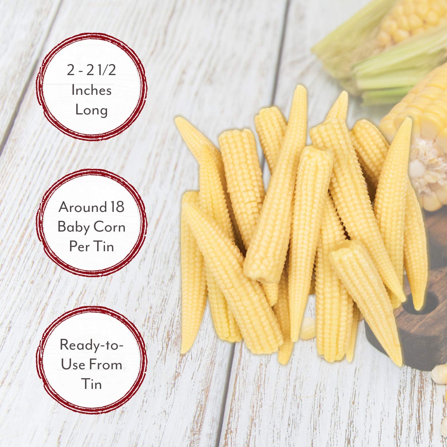 Is Baby Sweetcorn Ok For Dogs