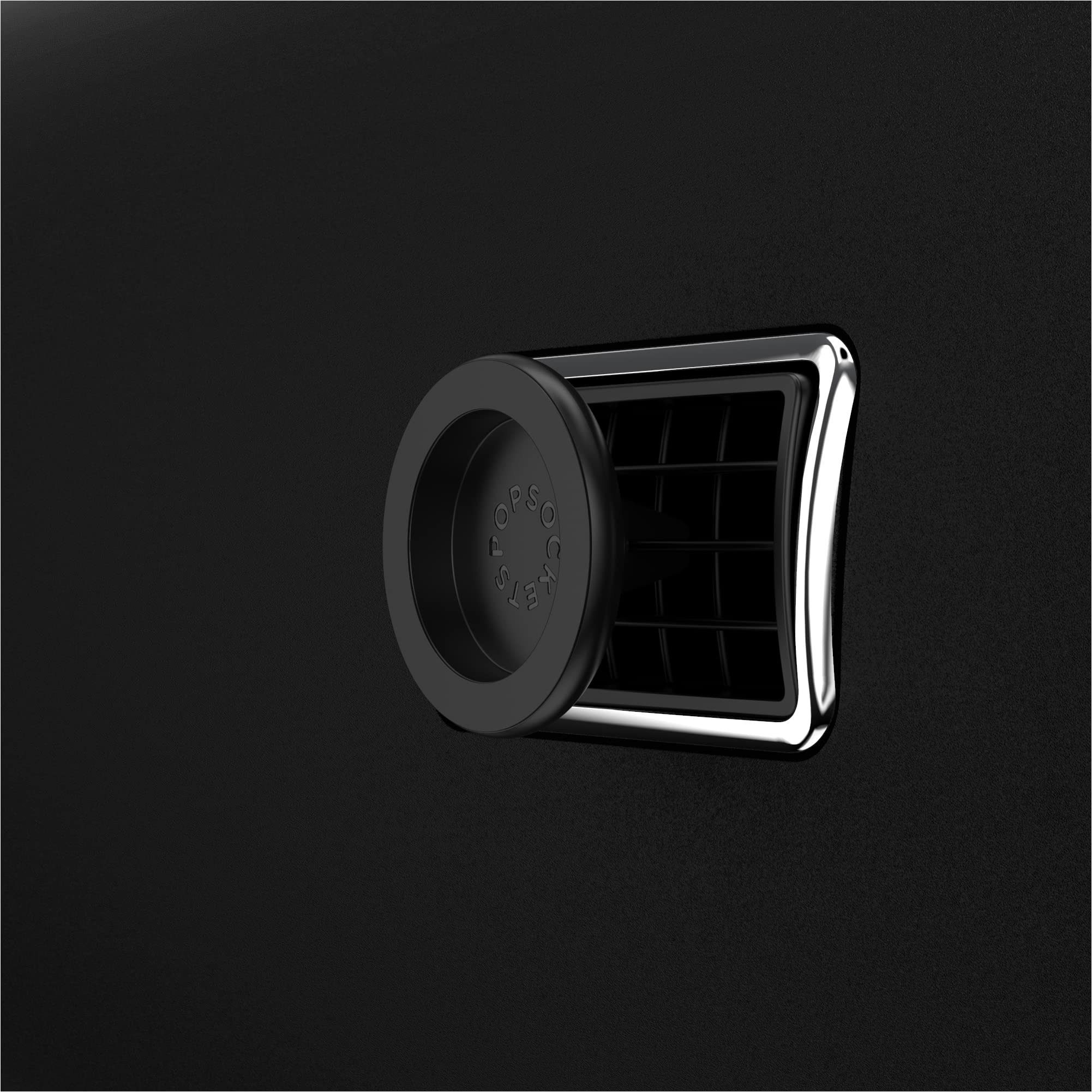 PopSockets Car Mount Compatible with MagSafe, Magnetic Phone Holder for Car, Phone Mount for Car, V2 Black - Image 4