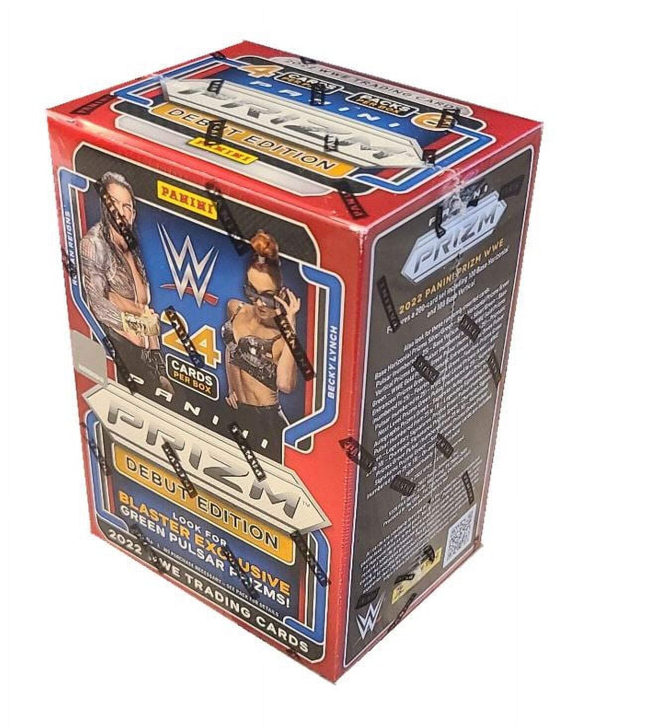 Amazon.com: 2022 Panini Prizm WWE Debut Edition Blaster Box