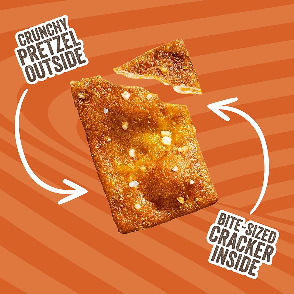 Pretzelized, Cheddar Pretzel Crackers, 6.5 Ounce thumbnail 3