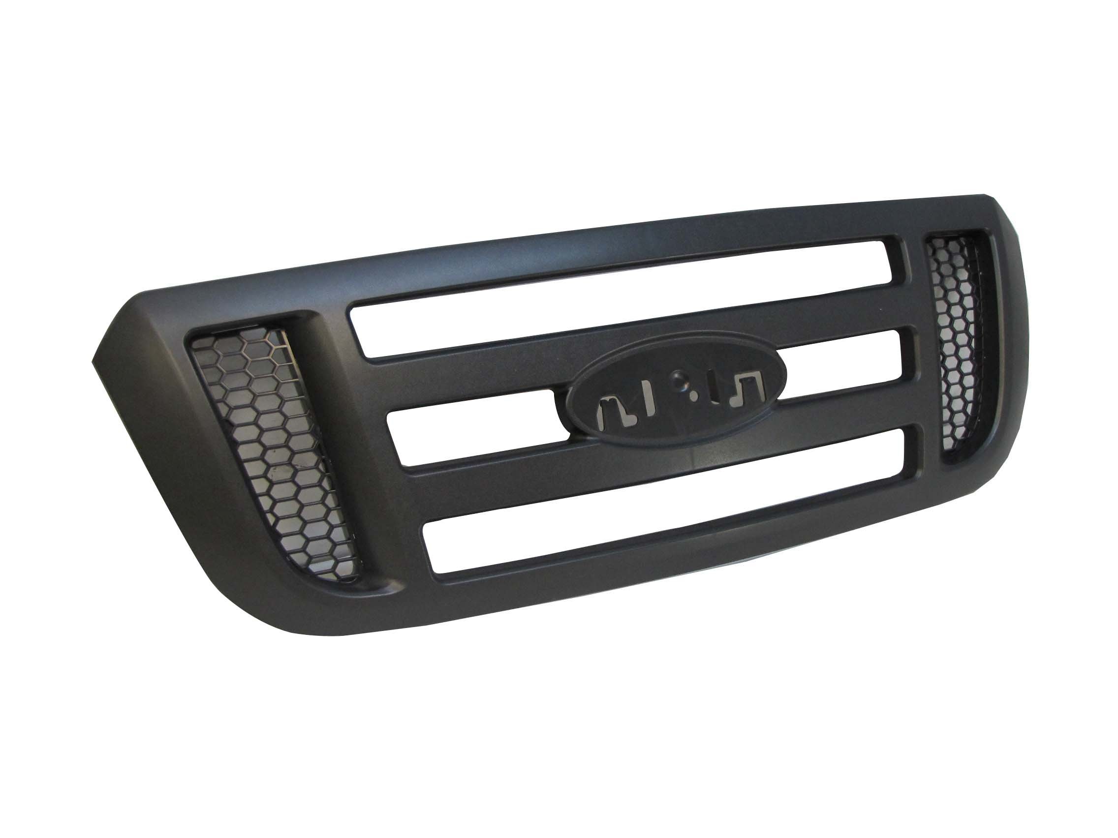 For 06-11 FORD RANGER (NOT FOR STX MODEL) GRILLE TEXTURED DARK GRAY W/BLACK INNER GRILLE FO1200473
