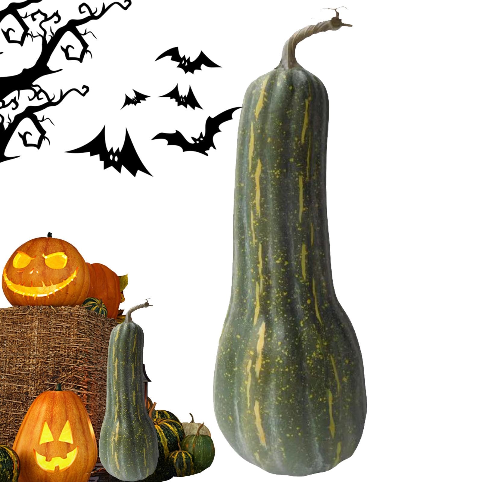 Zucche Artificiali, Di Lunga, Schiuma Decorativa Per Il