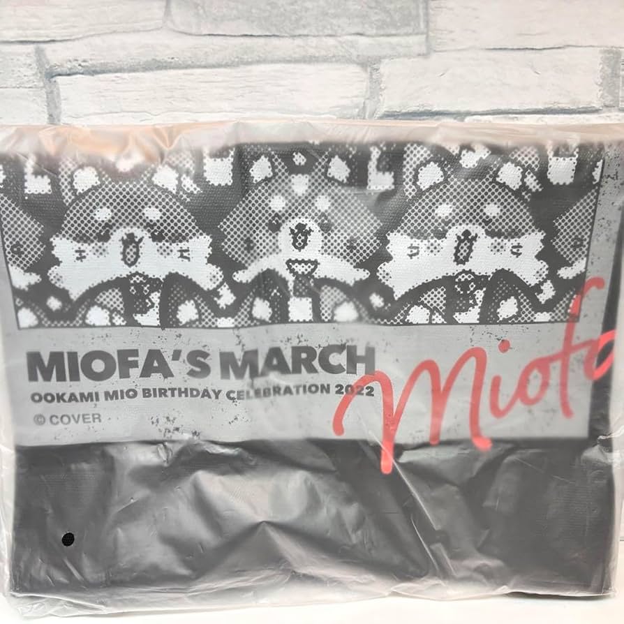 大神ミオ　1stライブ　トートバッグ ホロライブプロダクション【公式】 on X: 