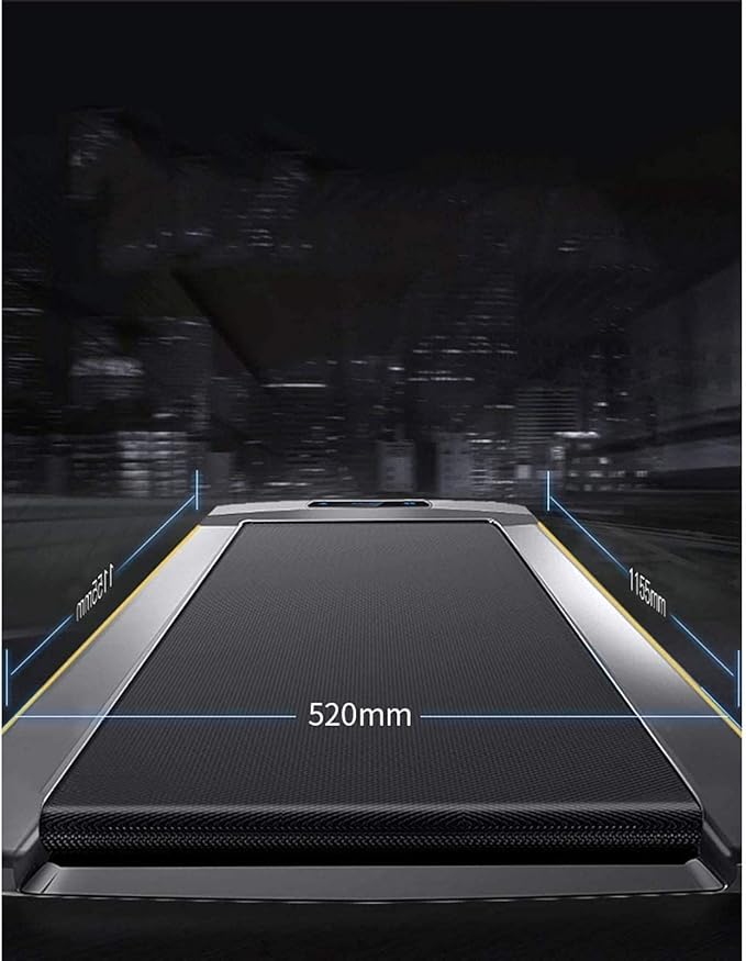 Caminadora Plegable Silenciosa con Portátil Integrado para Casa y Oficina miniatura 5