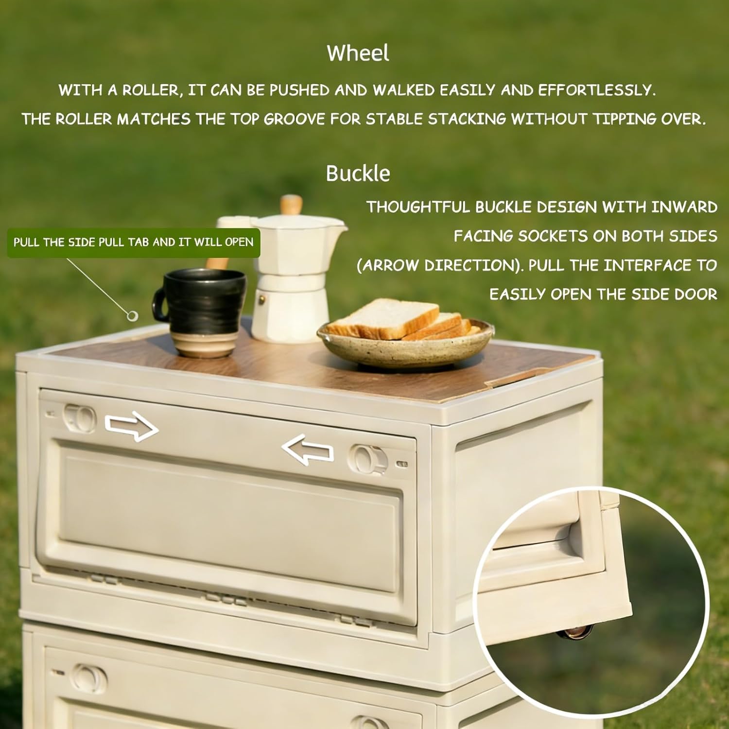 車のトランク収納ボックス適用 Mercedes Marco Polo 250d 4Matic,厚みのある屋外収納ボックス、折りたたみ