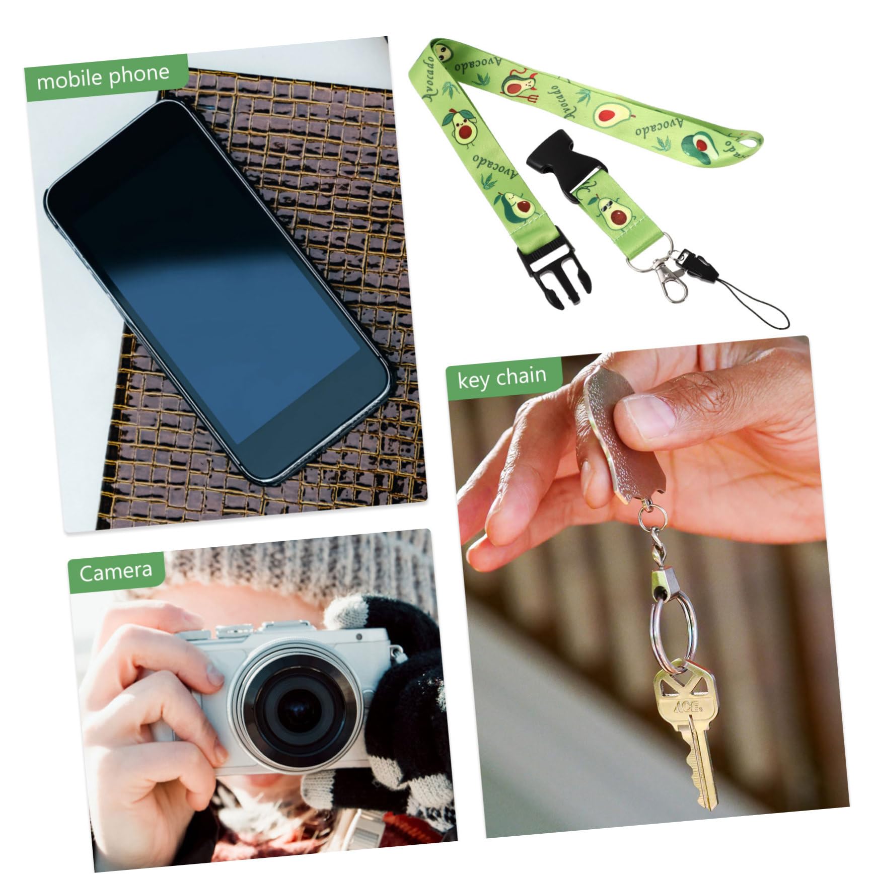 Hemobllo 10pezzi Cinghie Decorativa Per Telefono Da Cinghia Multifunzionale Per Smartphone Accessorio Pratico Per Portare Telefono Al Collo Compatibile Con Smartphone e Fotocamere