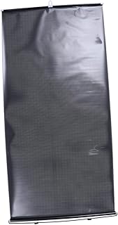 GRIRIW 2 conjuntos de viseira de sol janela do carro janela frontal do carro para-sol janela de carro sombra de sol cortinas de verão sombra para janela de carro cortinas automáticas cortina de sol de carro cortina de veículo cortina preta