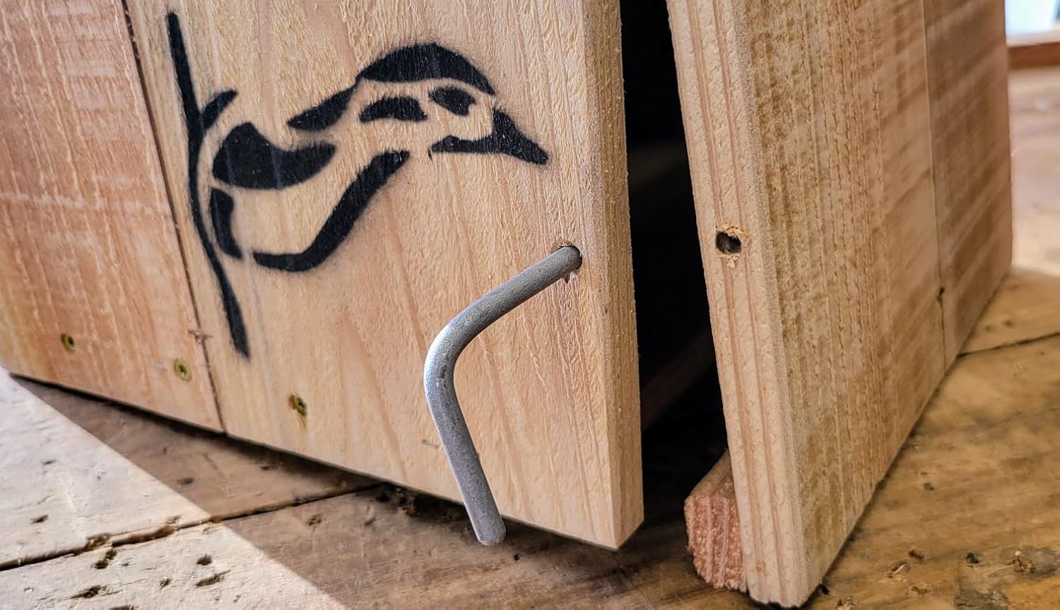 2 Wood Duck Nesting Boxes