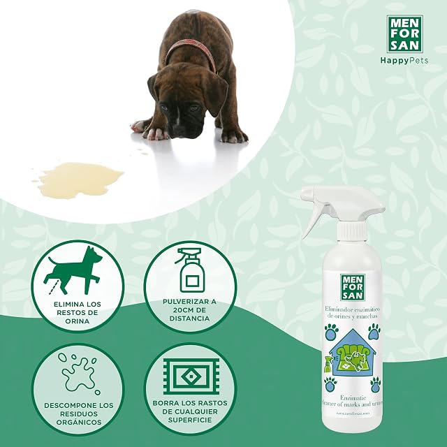 Foto 3 de 5 de MENFORSAN Eliminador Enzimático de Orines para Mascotas