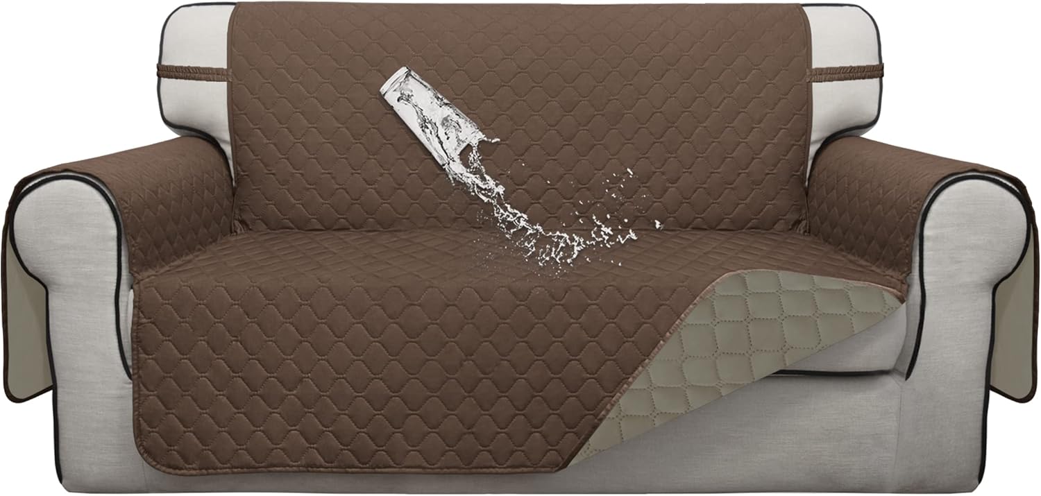 ISSUNTEX Double Protection 100 Waterproof Loveseat Sofa