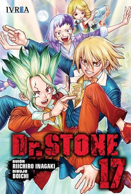 Portada de Dr.Stone 17