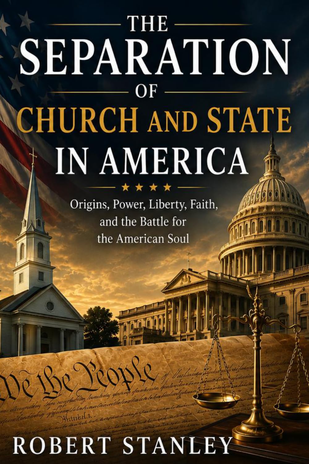 THE SEPRTION OF CHURCH AND STATE IN AMERICA: ORIGINS, POWER, LIBERTY, FAITH, AND THE BATTLE FOR THE AMERICAN SOUL