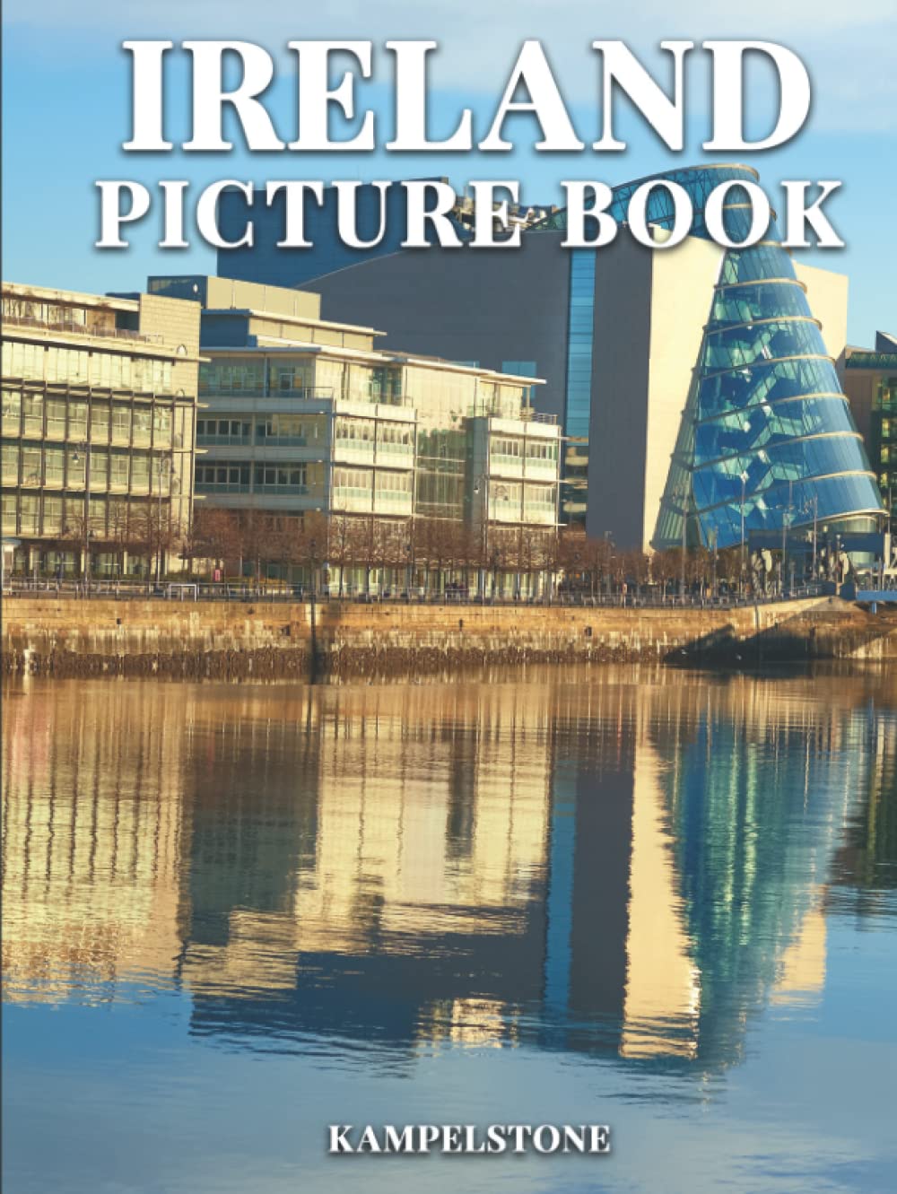 Livre photo Irlande cadeau idéal avec 92 magnifiques images de l'océan et des villes