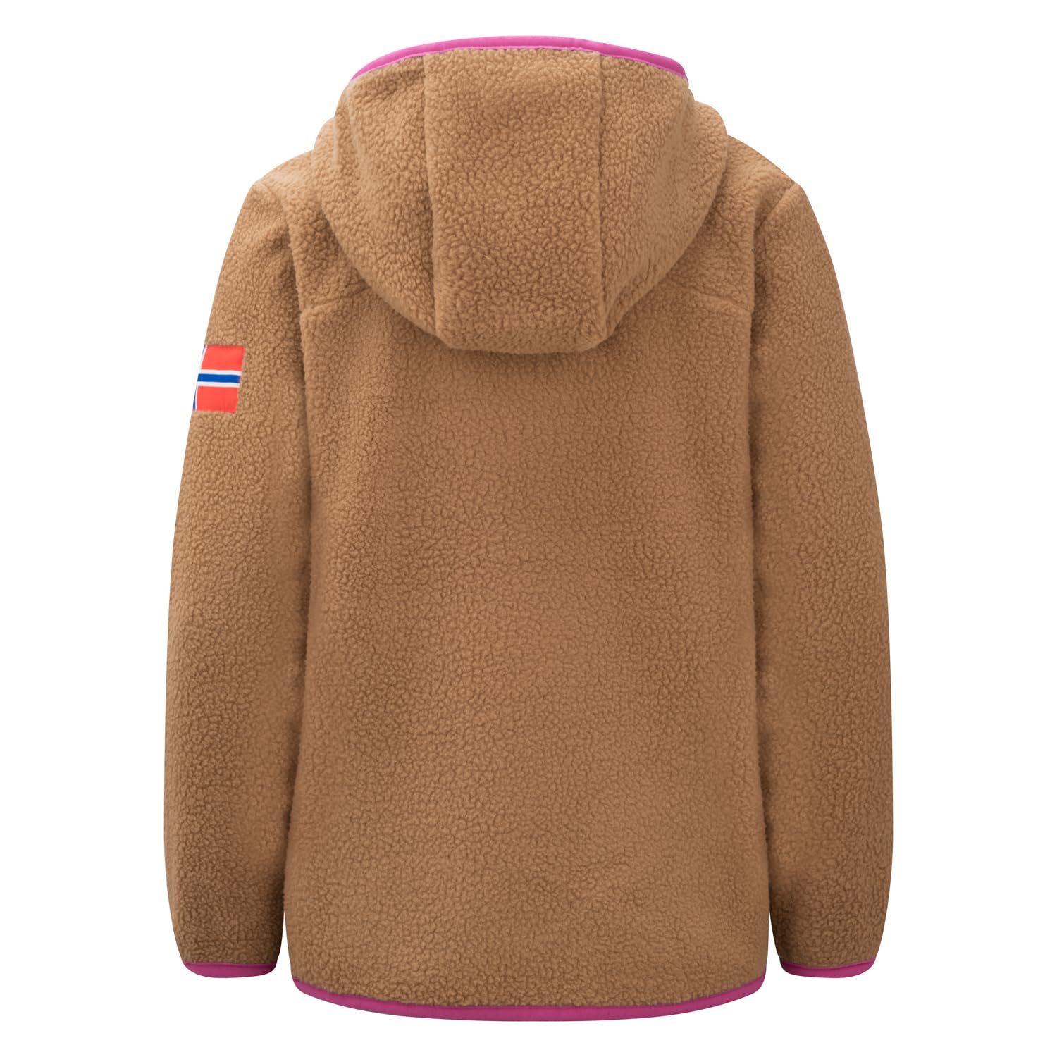 Trollkids Kids Aurlandsfjord Jacket 122, Almond