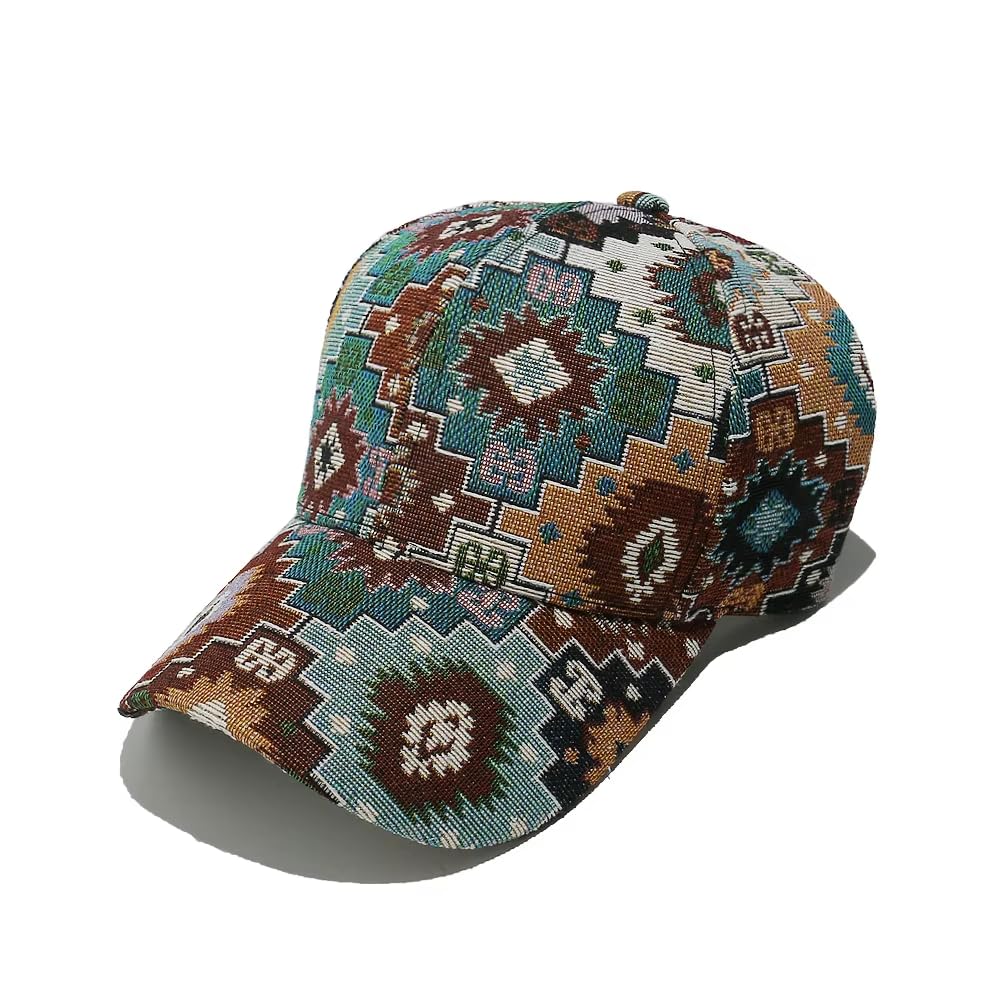 Imported Quality Big-Brimmed Flower-Patterned Baseball Cap – Wide Brim Mesh Hat with Hand Embroidery, Sublimation & Puff Printing-picture-18