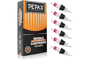 Pepax Tattoo Cartridges: Professional-Grade Needles for Precision Tattooing