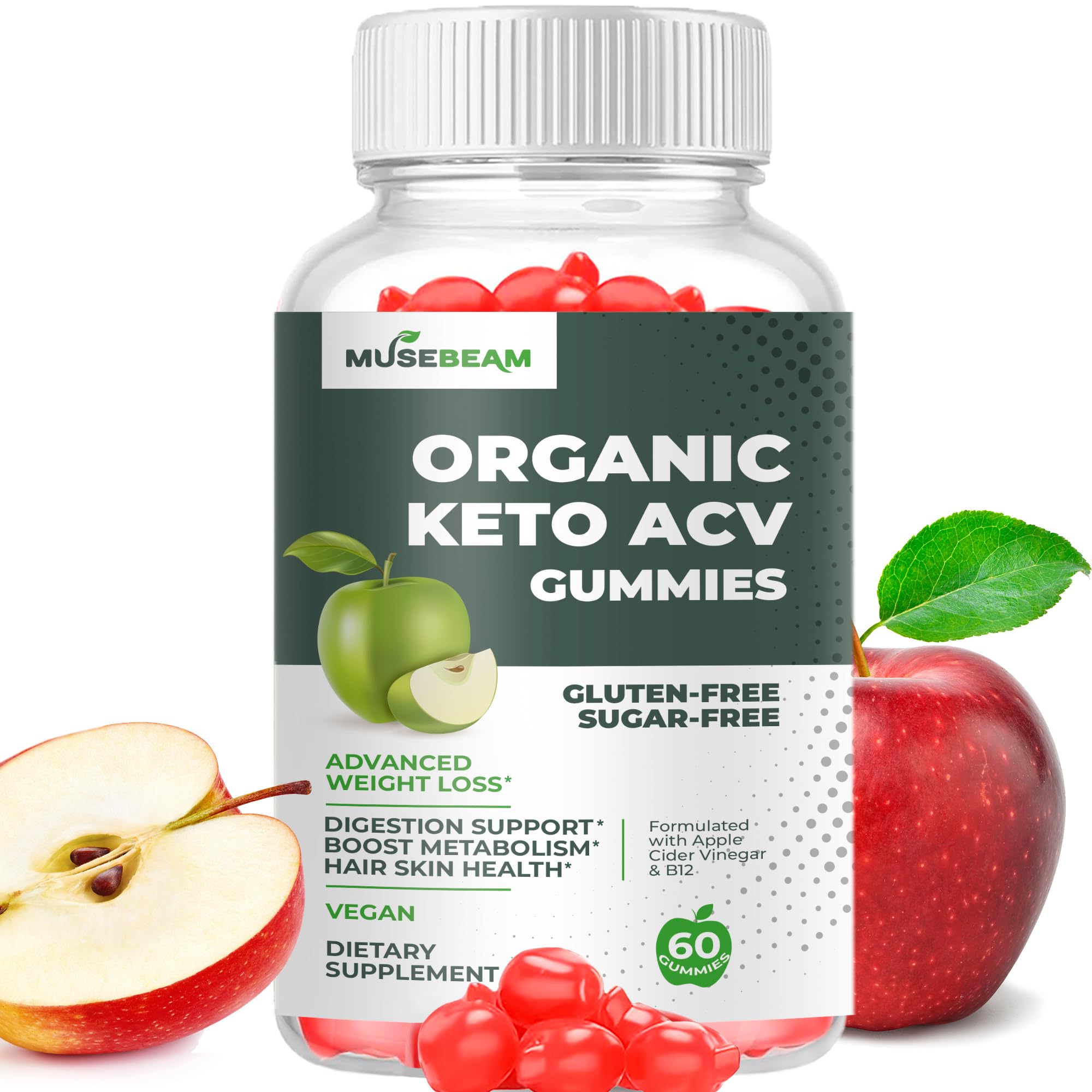 Organic Keto ACV Gummies