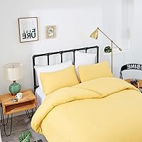 Vista 352 de CLOTHKNOW Juego de edredón de 3 piezas de color marrón caramelo, tamaño individual/individual XL, color terracota suave, color óxido con 2 fundas