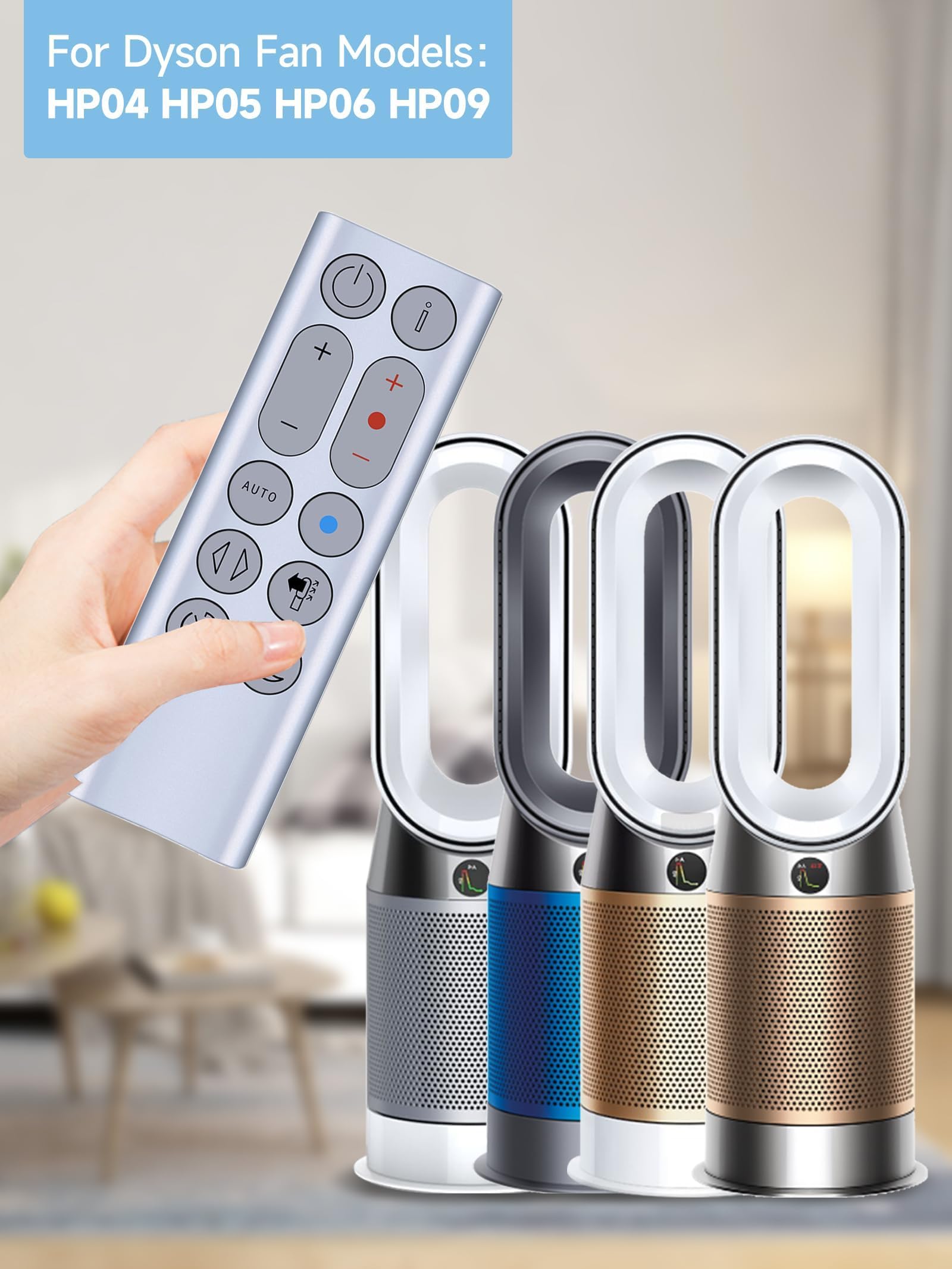Amazon.co.jp: PZL 交換用リモコン ダイソン ホット + クール ファン