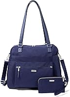 Vista 13 de Baggallini Women's Overnight Expandable Laptop Tote