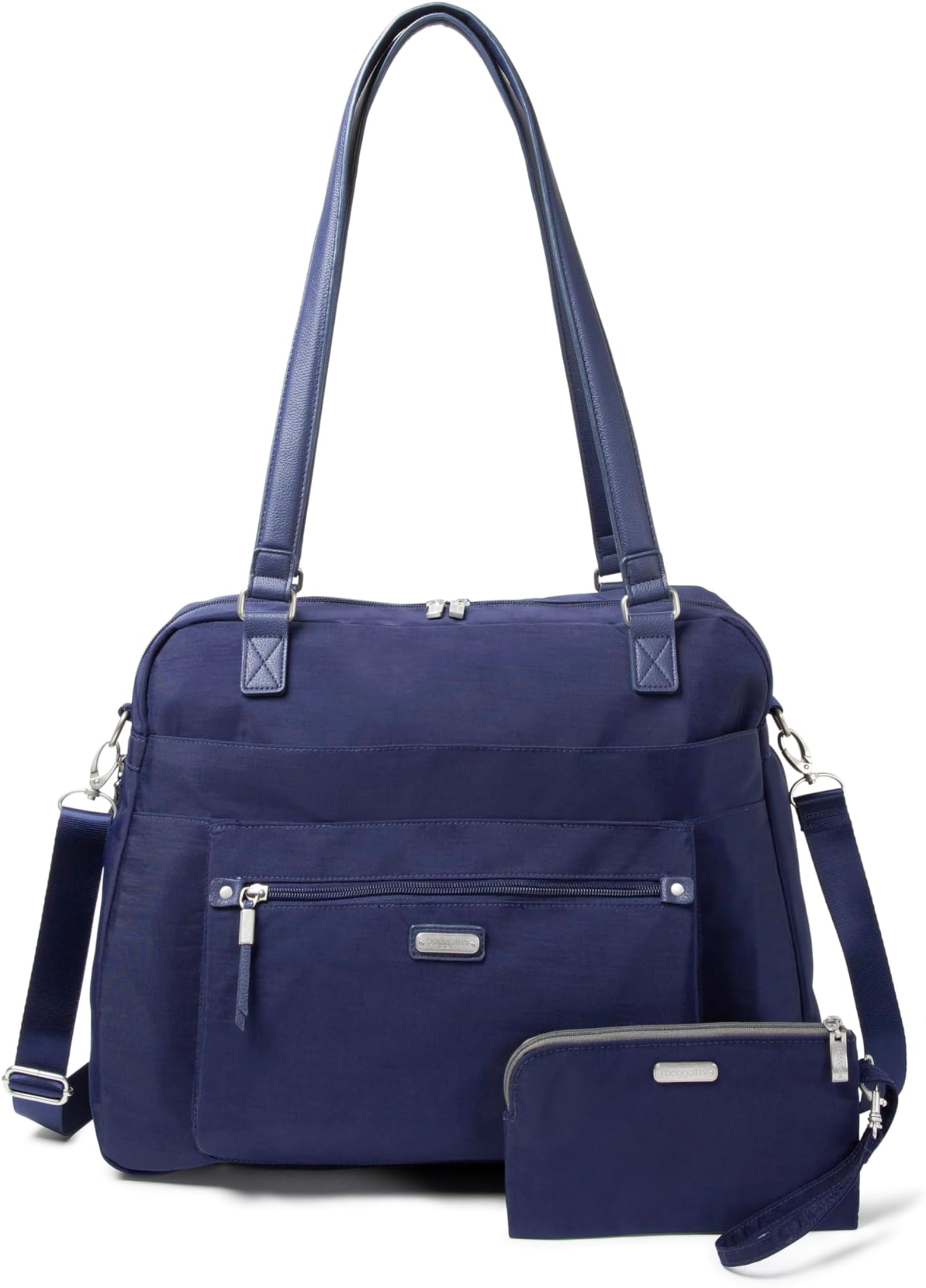 Overnight Expandable Laptop Tote - Lightweight Travel Bag for Women