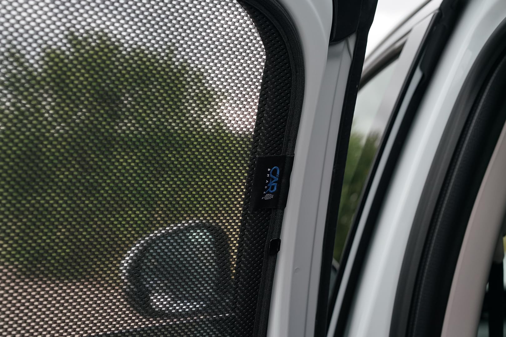 Set de Car Shades (Portes arrières) Compatible avec Honda HR-V (RV) 2021- (2-pièces) Pare-Soleil sur Mesure pour Voiture