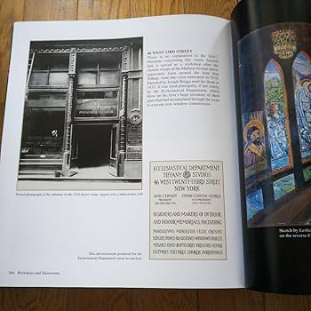 Tiffany　ルイス・C.ティファニー図録 Amazon.co.jp: Louis C. Tiffany: Garden Museum Collection