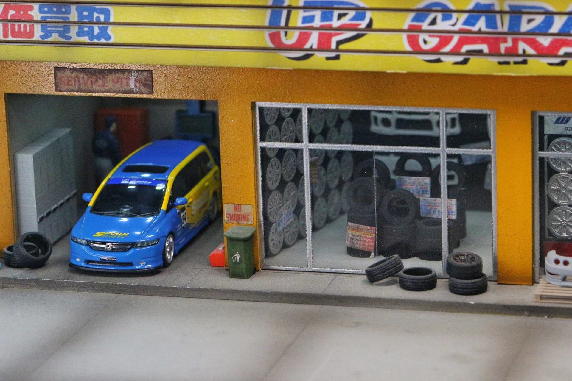 Amazon | 1/64 Street Weapon ODYSSEY Spoon ホンダ オデッセイ