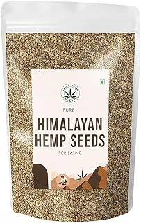India Hemp Organics Hemp Seeds for Eating | 250g | Superfood Source of Omega 3 & 6 | High in Protein, Fibre | Keto Friendl... Price In India