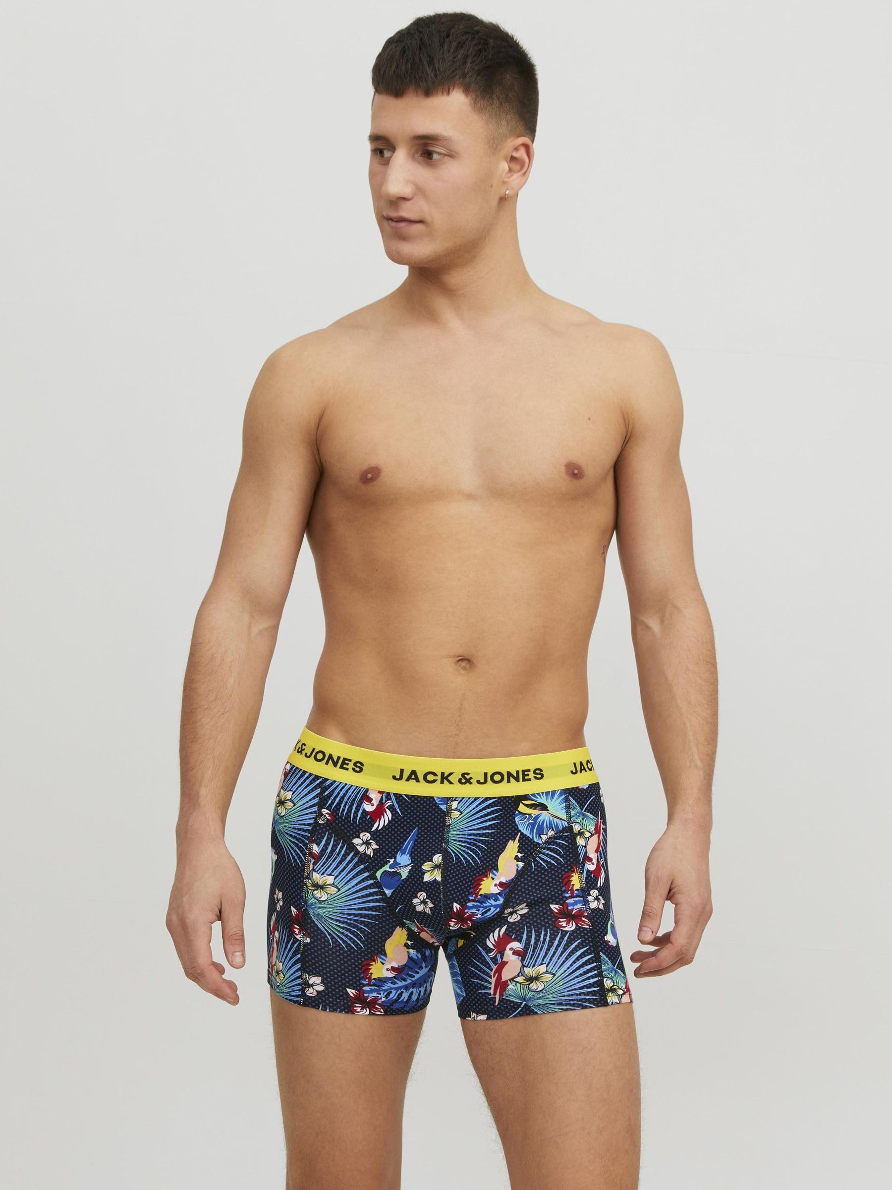Jack & Jones Ropa Interior (Pack de 3) para Hombre