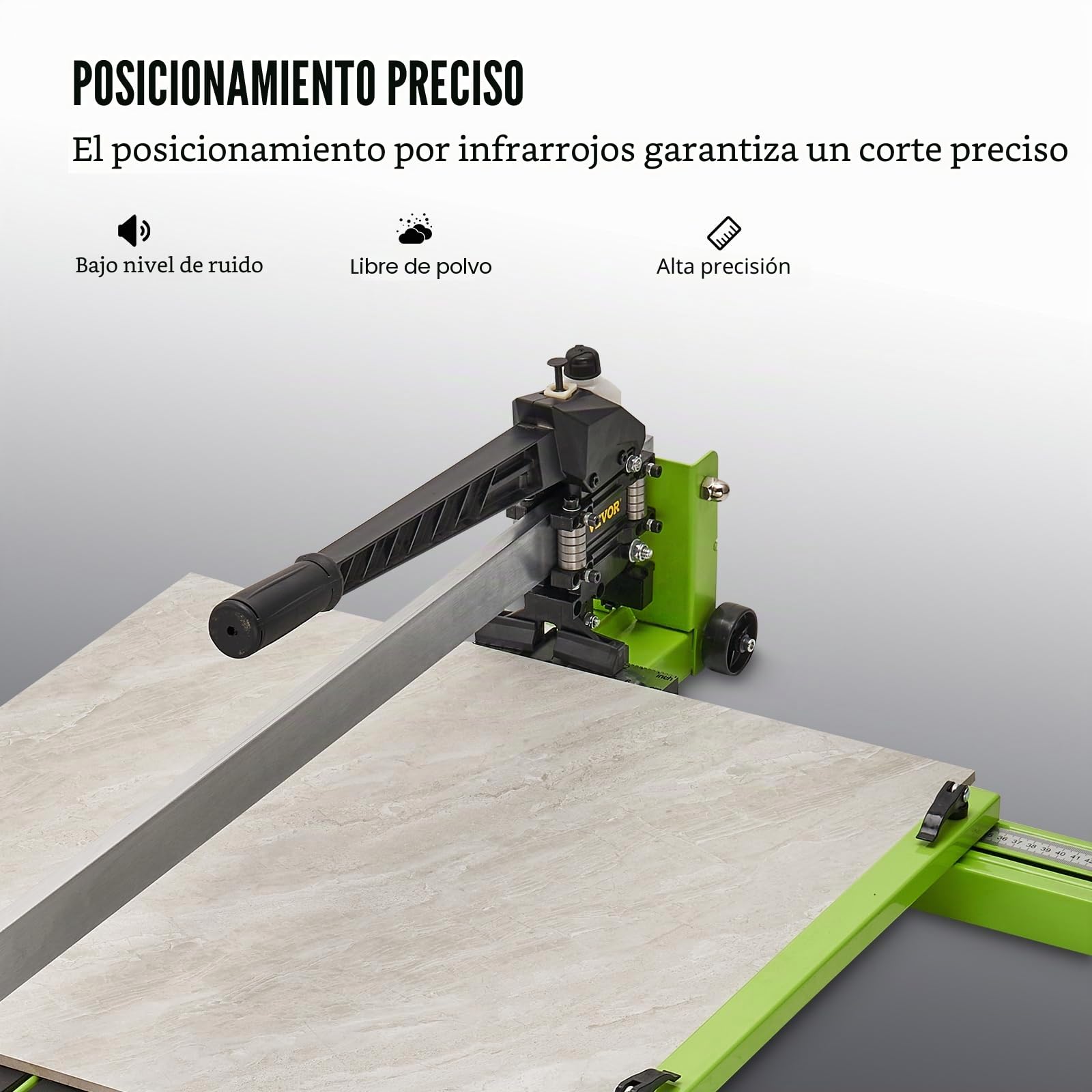 Cortador manual de azulejos de 800 mm, máquina de corte de azulejos de 31,5 pulgadas, adecuado para baldosas de porcelana y cerámica