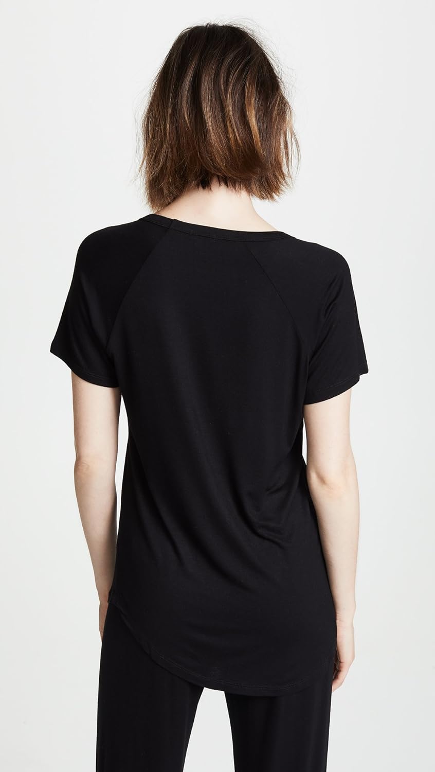 PJ Salvage Womens Pj Salvage Women's Lounge Short Sleeve Tee - Image 3