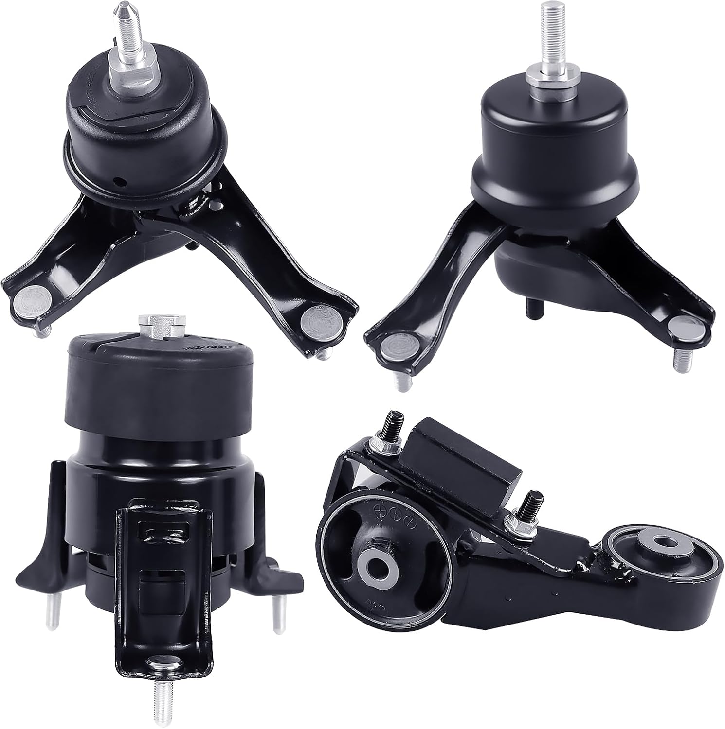 Engine Motor Mounts Set - Compatible with 2011 2012 2013 2014 Sienna 3.5L V6 AWD, Replace# A4288 A42017HY A62045 A62036HY, Set of 4