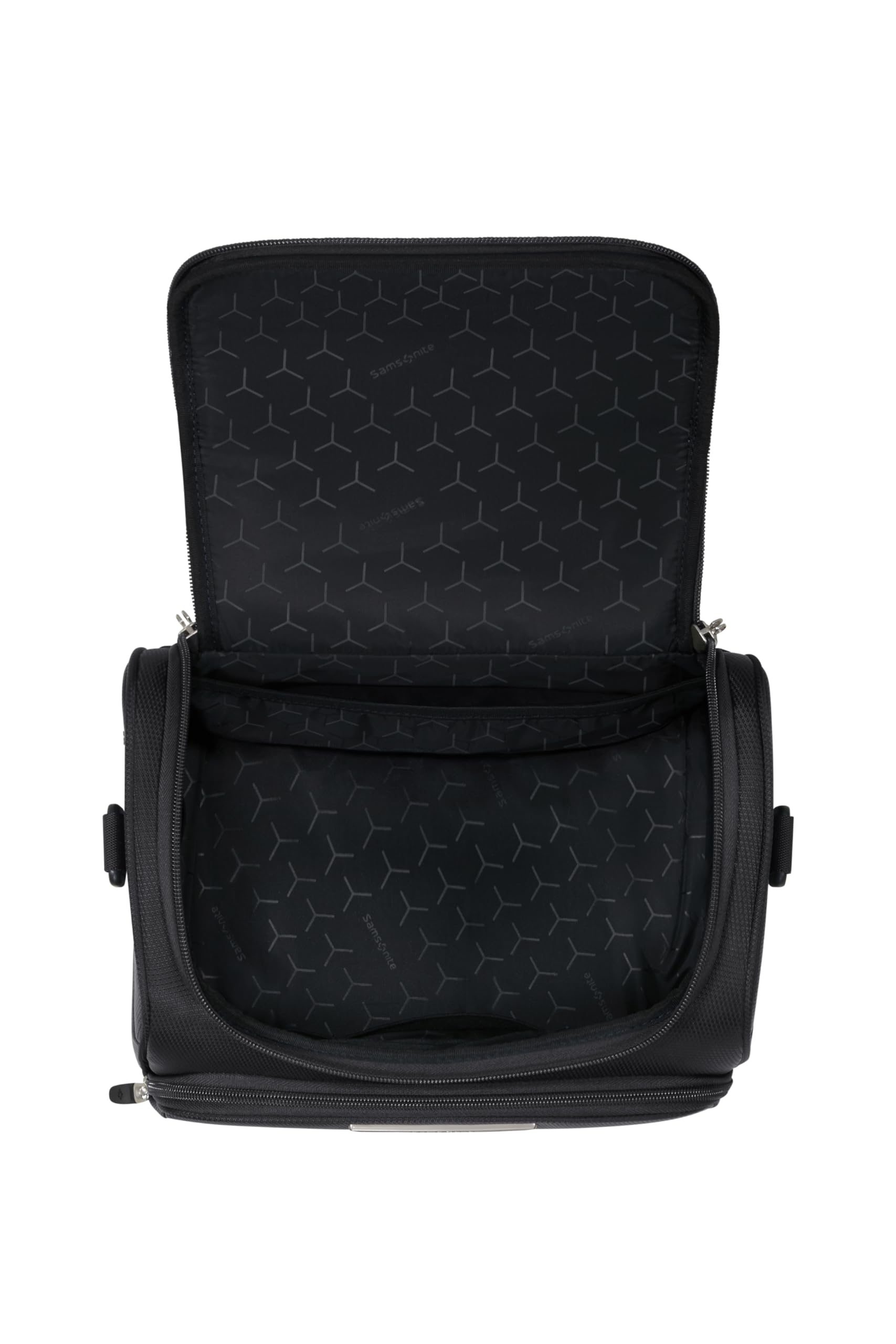 Samsonite Spark SNG Eco - Beauty case e trousse per il trucco per donna e uomo, borsa per il trucco per i viaggi e la vita quotidiana, 29 cm, 14,5 L - Nero