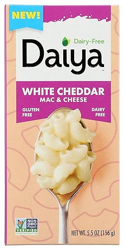 Daiya White Cheddar Mac And Cheese, 5.5 Oz