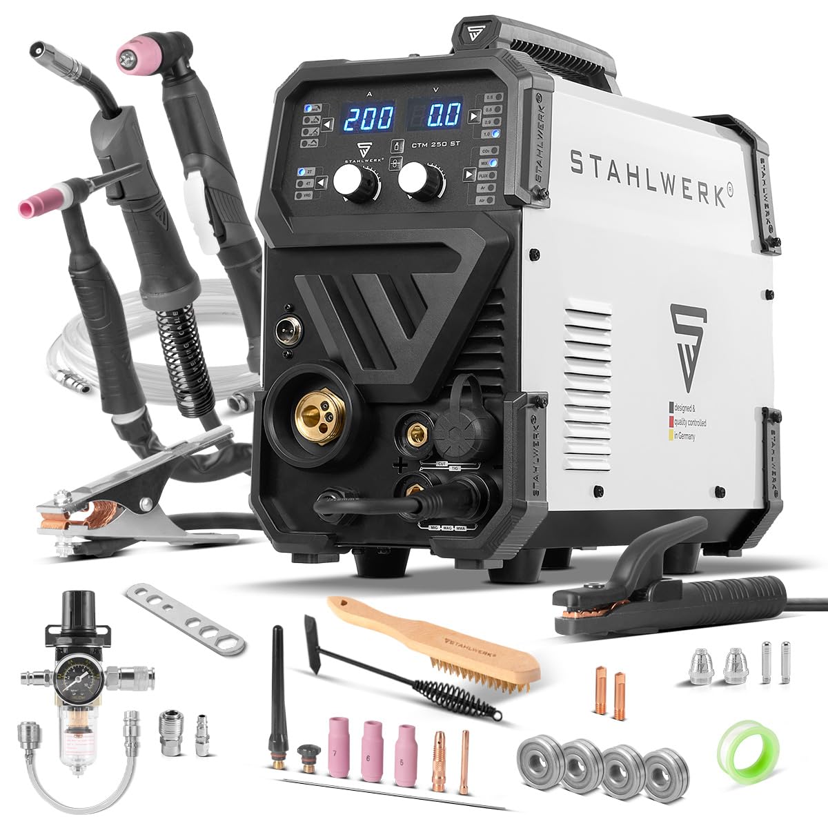 Poste à souder Stahlwerk CTM-250 ST