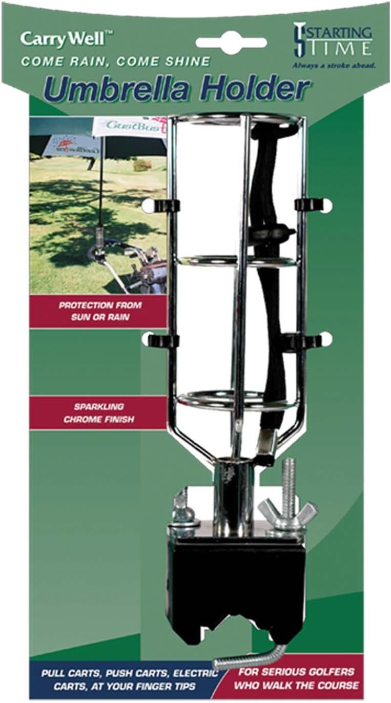 CarryWell umbrella Holder Golf Bag Accessories Sports