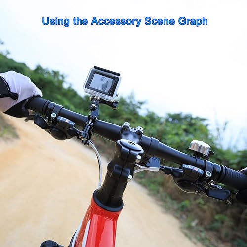 Miniatura 8 de Suptig Kit de accesorios compatible con cámaras de acción GoPro Hero 13/12/11/10/9/8/7/6/5/4/3/3+/2/1/Session Max Fusion DJI Osmo, Insta360 y AKASO