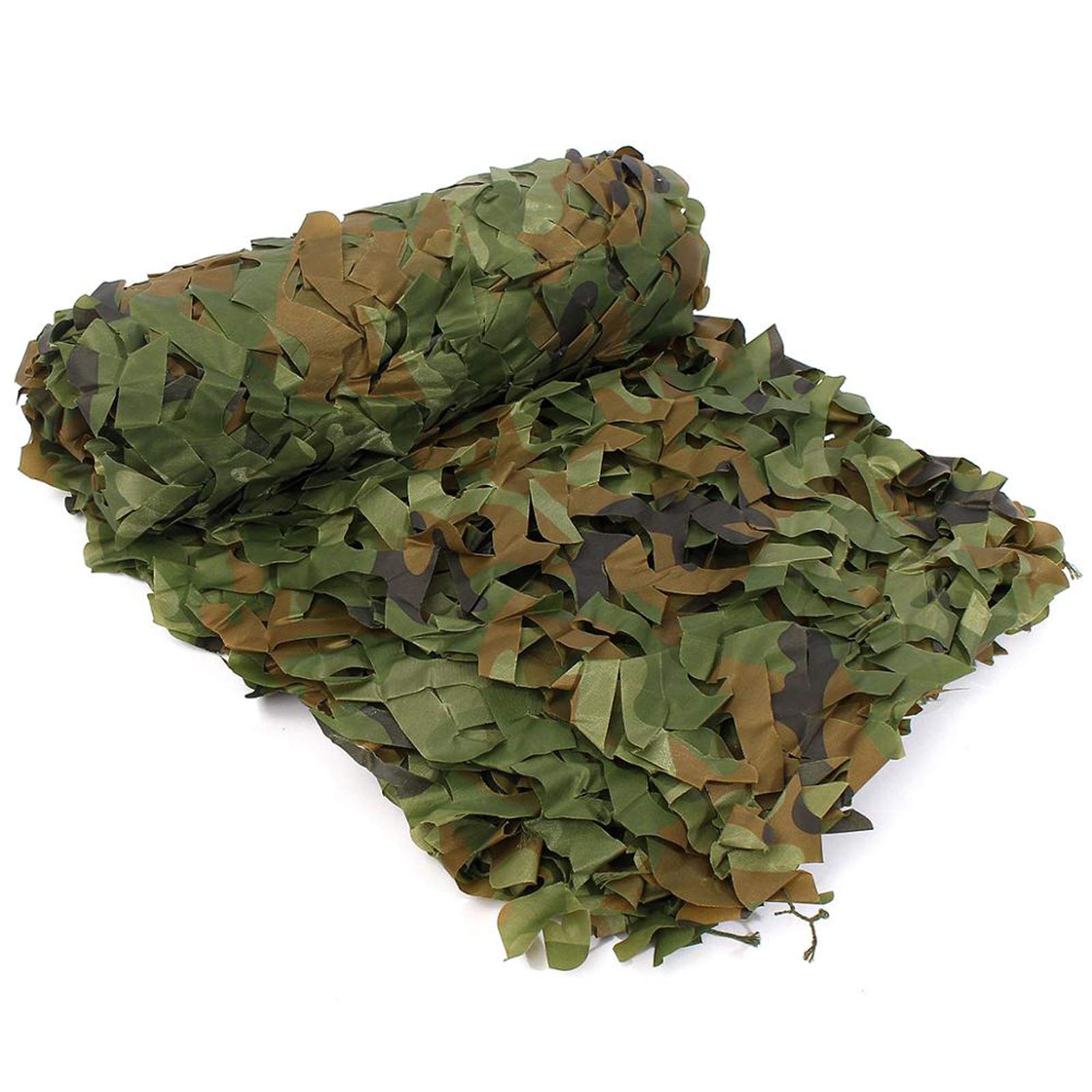 Oudini 7*7M/22.9*22.9Ft Camo Netting, Woodland Garden Camouflage Net, Sunscreen Nets For Sunshade Hunting Blind Shooting Camping Military/7 * 7M/22.9 * 22.9Ft