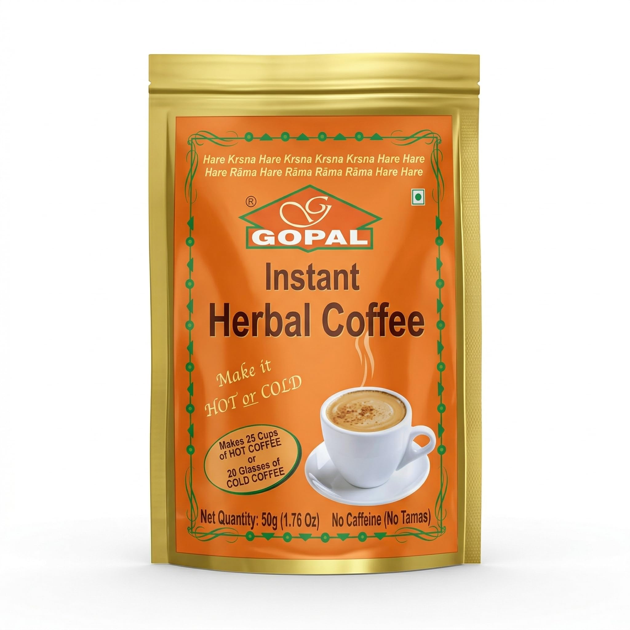 Gopal Herbal Instant Coffee - 50g (Pack of 4)-image-15