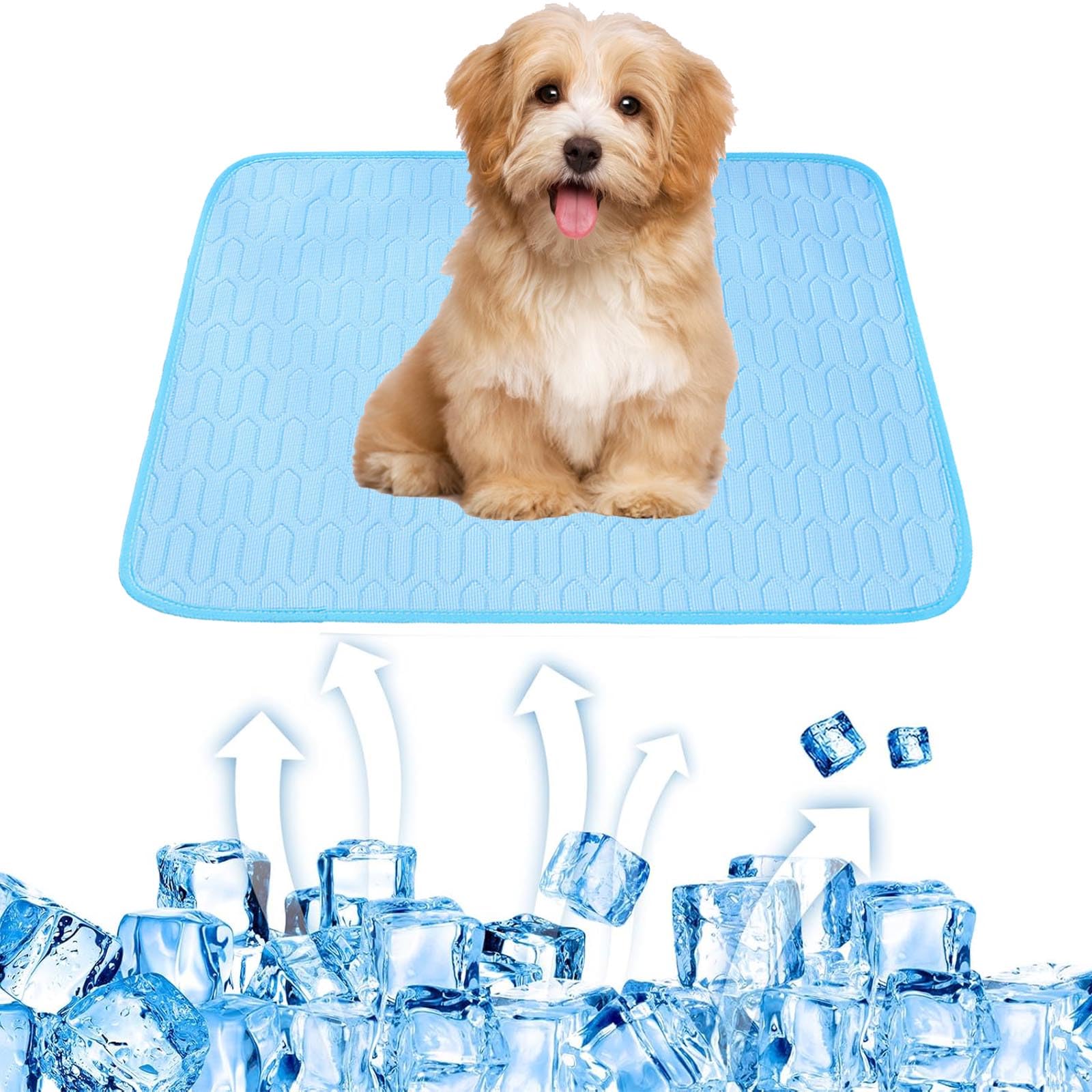 WUDEUI Dog Cooling Mat
