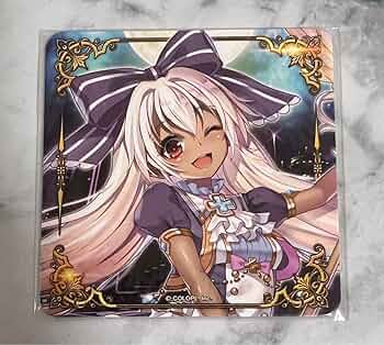白猫プロジェクト アイリス 箔押し 激レア Ｖｅｒ． コースター Amazon.co.jp: 白猫プロジェクト ミレイユ コースター : ホーム