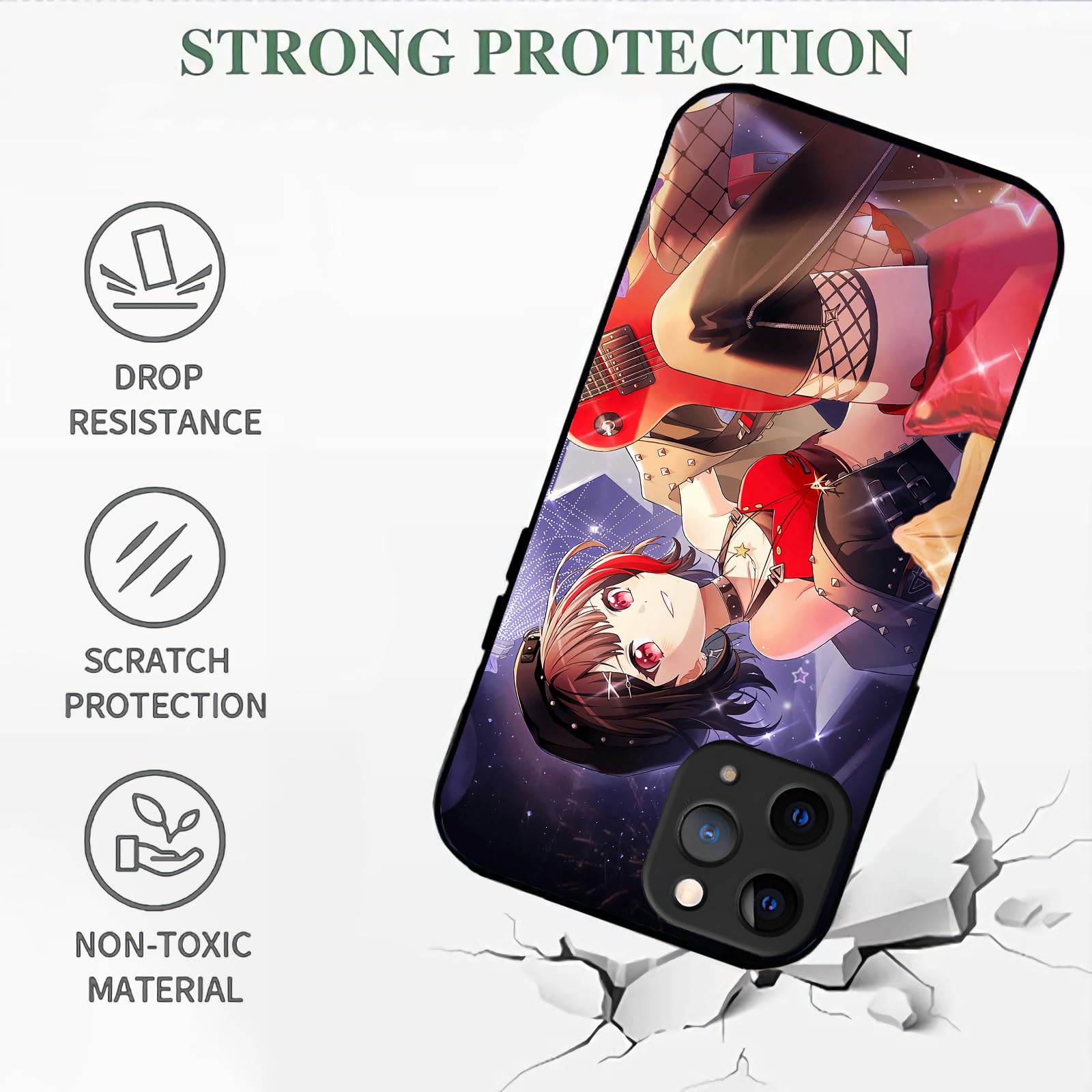 Amazon.co.jp: バンドリ スマホケース iphone11ケース スマホカバー 全 
